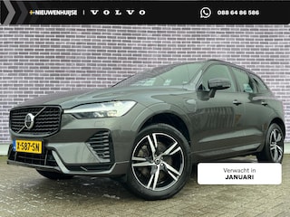 Volvo XC60 2.0 T6 Plug-in hybrid AWD R-Design | Long Range | Trekhaak | Panorama dak | Adaptieve cruise control | stoelverwarming | Parkeer camera |