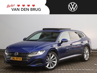 Volkswagen Arteon 1.4 TSI eHybrid R-Line | Trekhaak | Panoramadak | Adaptief Onderstel | 360 Camera | Dodehoekdetectie | Keyless | Stoelverwarming V+A |