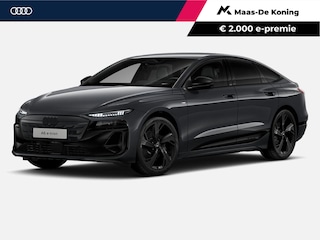 Audi A6 e-tron S edition 286 PK · Privacy glas · Opberg en bagagereuimtepakket · Sportstoel leder zwart