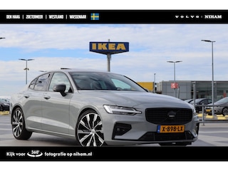 Volvo S60 B4 (M-HYBRID) PLUS DARK -PANO.DAK|HARMAN/KARDON|HEAD-UP DISP.|MEMORY-SEATS|360°CAM|20"|BLACK.BADGE|SPORTCHASSIS