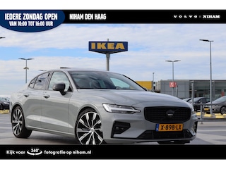 Volvo S60 B4 (M-HYBRID) PLUS DARK -PANO.DAK|HARMAN/KARDON|HEAD-UP DISP.|MEMORY-SEATS|360°CAM|20"|BLACK.BADGE|SPORTCHASSIS