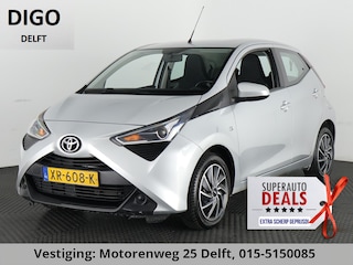 Toyota Aygo 1.0 VVT-i X-PLAY CAMERA CARPLAY NAVI GARANTIE 2029 AIRCO. VOLLEDIG ONDERHOUDEN