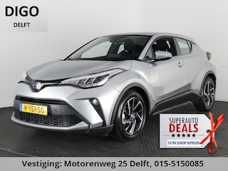 Toyota C-HR 2.0 HYBRIDE DYNAMIC BIJNA 2023 GARANTIE 11-2032 NAVI. HALF LEDER. 182 PK. PDC V+A.CAMERA. ADAPTIVE CRUISE