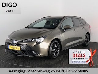 Toyota Corolla Touring Sports HYBRID BLACKLINE ACTIVE GARANTIE TOT 2033! NIEUW MODEL. CARPLAY NAVIGATIE. ADAPTIEVE CRUISE CONTROL . APPLE CARPLAY & ANDRIOD AUTO . CAMERA