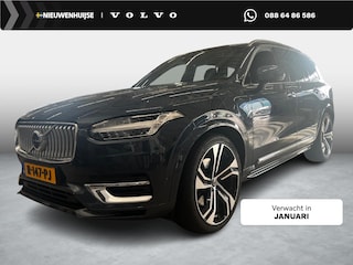 Volvo XC90 2.0 T8 Recharge AWD Inscription | Head-Up Display | Luchtvering | Harman/Kardon | 22" Velgen | Power Seats | Gelamineerde zijruiten | Trekhaak |