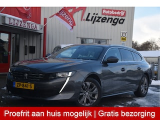 Peugeot 508 SW 1.6 PureTech Blue Lease Allure LED | Carplay | Trekhaak | Keyless | Massaga stoel | LMV | Getint glas