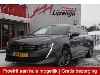 Peugeot 508 SW 1.6 PureTech Blue Lease Allure LED | Carplay | Trekhaak | Keyless | Massaga stoel | LMV | Getint glas