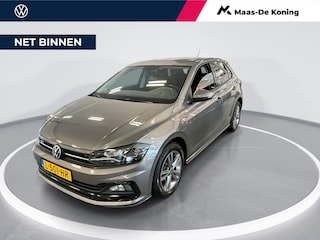 Volkswagen Polo 1.0 TSI 95pk R-Line Edition Apple/Android Car Play · P-Sensoren · DAB · Getint Glas · Airco · 16'' Inch ·
