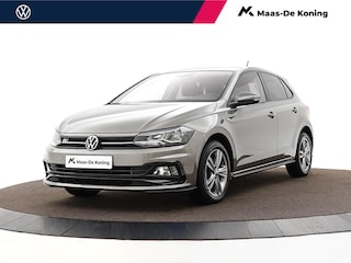 Volkswagen Polo 1.0 TSI 95pk R-Line Edition Apple/Android Car Play · P-Sensoren · DAB · Getint Glas · Airco · 16'' Inch ·