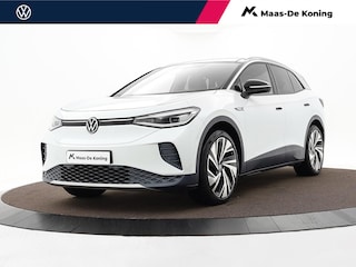 Volkswagen ID.4 204pk Max 77 kWh · Warmtepomp · Panoramadak · 360 Camera · Elek. Trekhaak · Elek. Achterklep · 21'' Inch ·