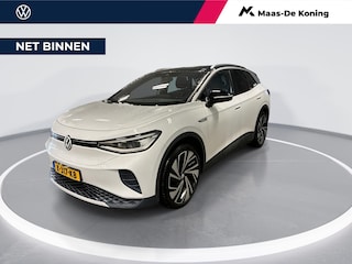 Volkswagen ID.4 204pk Max 77 kWh · Warmtepomp · Panoramadak · 360 Camera · Elek. Trekhaak · Elek. Achterklep · 21'' Inch ·