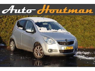 Opel Agila 1.0 Berlin Airco | Elektr. pakket | LMV | 1e eigenaar!