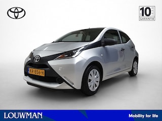 Toyota Aygo 1.0 VVT-i x-now