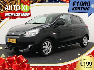 Mitsubishi Space Star 1.0 Bright 5-DRS Climate Control Velgen Multimedia