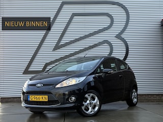 Ford Fiesta 1.25 Ghia 1e Eigenaar,Clima,Elektr. Ramen,Stoelverwarming,APK tot 10-2026