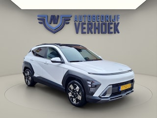 Hyundai Kona 1.6 GDI HEV Premium Sky NL Auto - Leer - Panodak