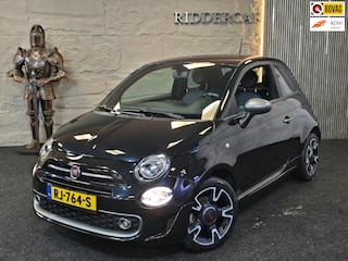 Fiat 500 1.2 SPORT|GARANTIE|AUTOMAAT|CRUISE|BLUETOOTH|VELGEN|LED|LEDER