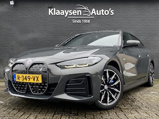 BMW i4 eDrive40 340 pk 84 kWh M-Sport | 1e eigenaar | dealer onderhouden | trekhaak | schuifdak | navigatie | incl. BTW