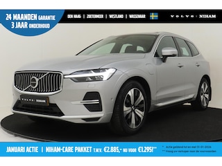Volvo XC60 T6 PLUG-IN HYBRID AWD ULTIMATE BRIGHT -PANO.DAK|GEVENT.LEDER+MASSAGE|LUCHTVERING|TREKHAAK|360°CAM|HARMAN/KARDON