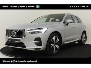 Volvo XC60 T6 PLUG-IN HYBRID AWD ULTIMATE BRIGHT -PANO.DAK|GEVENT.LEDER+MASSAGE|LUCHTVERING|TREKHAAK|360°CAM|HARMAN/KARDON