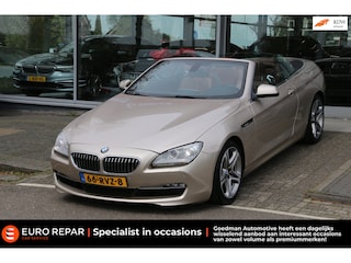 BMW 6-serie Cabrio 640i High Executive DEALER OND. NL-AUTO NAP!