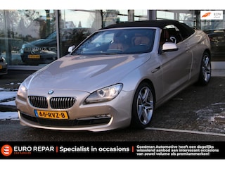 BMW 6-serie Cabrio 640i High Executive DEALER OND. NL-AUTO NAP!