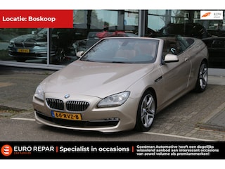 BMW 6-serie Cabrio 640i High Executive DEALER OND. NL-AUTO NAP!