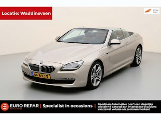 BMW 6-serie Cabrio 640i High Executive DEALER OND. NL-AUTO NAP!