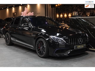 Mercedes-Benz C-klasse AMG 63S PANO|LEDER|CARBON|HEADUP