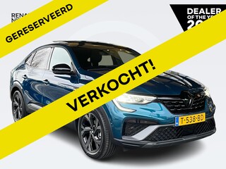 Renault Arkana 1.6 E-Tech hybrid 145 E-Tech engineered AUTOMAAT / PARKEERSENSOREN + CAMERA / LICHTMETAAL / CLIMATE CONTROL / ADAPTIEVE CRUISE CONTROL / DEALER ONDERHOUDEN!!