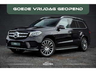Mercedes-Benz GLS 500 4MATIC AMG / Pano / 7 Pers / B&O / Luchtvering / Trekhaak