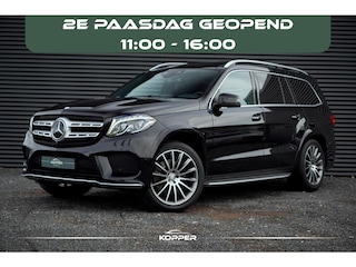 Mercedes-Benz GLS 500 4MATIC AMG / Pano / 7 Pers / B&O / Luchtvering / Trekhaak