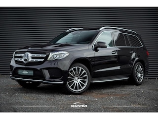Mercedes-Benz GLS 500 4MATIC AMG / Pano / 7 Pers / B&O / Luchtvering / Trekhaak
