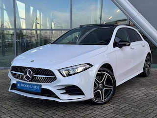 Mercedes-Benz A-klasse 250 e AMG Line Plug in Hybride 218pk Pano / Widescreen / Trekhaak / Sfeerverlichting