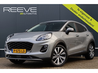 Ford Puma 1.0 EcoBoost Hybrid Titanium X | 125 pk | Half leer | Bang & Olufsen | Stoel- stuurverwarming | Voorruitverwarming | Adaptieve Cruise Control