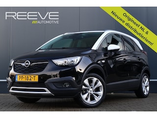 Opel Crossland X 1.2 Turbo Innovation | Nieuwe Distributieriem! | Trekhaak | Camera | Half Leer | Apple Carplay / Android Auto |