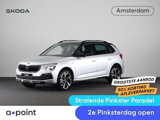 Skoda Kamiq Monte Carlo 1.0 TSI 115 pk 7 versn. DSG | Navigatie Pakket | Travel Assist Plus | Wegklapbare trekhaak | Winter Pakket | Charging | 18 inch lichtmetalen velgen
