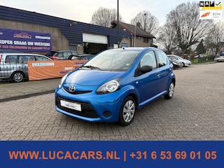 Toyota Aygo 1.0 VVT-i Now NIEUWE APK + AIRCO!