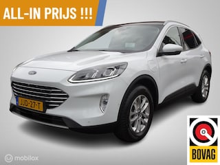 Ford Kuga 2.5 PHEV Titanium X I Panoramadak I B&O I Trekhaak !!!
