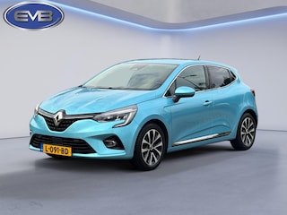 Renault Clio 1.0 TCe Intens, NAVIGATIE, climaat controle, digitaal cockpit, sensoren, 1/2 lederen sportinterieur, luxe uitvoering