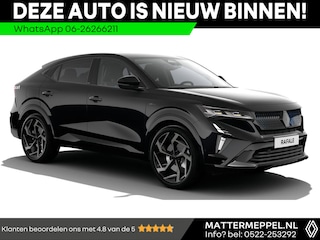 Renault Rafale 1.2 E-Tech 4x4 Plug-In Hybrid Hyper 300 Atelier Alpine | Harman Kardon | SolarBay®-Panodak | Head-Up Display | Stoel+Stuur+Voorruitverwarming | Matrix Led | 21Inch | Navigatie | Climate Control | Apple CarPlay/Android Auto