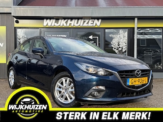 Mazda 3 2.0 TS met Climate !!! Navigatie !!! Cruise !!! Dealer Onderhouden !!!