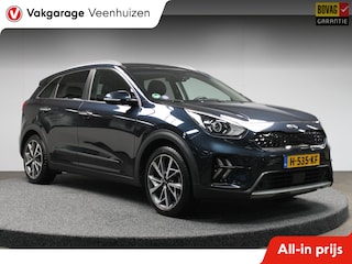 Kia Niro 1.6 GDi Hybrid DynamicPlusLine|Rijklaar prijs|Camera|Carplay|Keyless|Stuurwiel ver.|