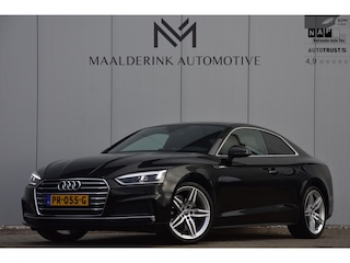 Audi A5 Coupé 2.0 TFSI S line 3x, Matrix Led, Leder, App-Connect, Camera, Stoelverwarming, Navigatie