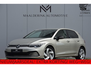 Volkswagen Golf 1.5 eTSI 150pk Automaat Move Trekhaak uitkl., Head-up, Led, Navi, Stoelverwarming, App-Connect