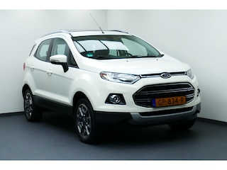Ford Ecosport 1.0 EcoBoost Titanium, Schuifdak, Half leer, Clima, Cruise, Afn Haak