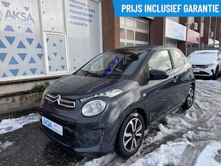 Citroën C1 1.0 VTi Airscape Shine Automaat Navi Sportvelgen Garantie Climatic Stoelverwarming