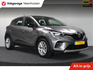 Renault Captur 1.0 TCe 90 evolution|Rijklaar prijs|Cruise|Keyless|Sensoren|Carplay|LED|
