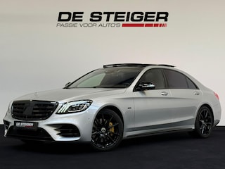 Mercedes-Benz S-klasse 560 e Premium AMG Pano Distronic Memory Sfeer 360 Luchtvering