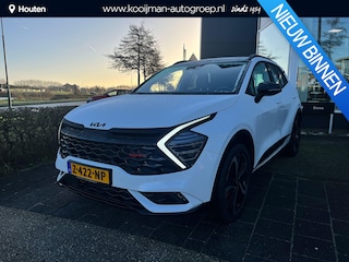 Kia Sportage 1.6 T-GDi Plug-in Hybrid AWD GT-Line Unieke velgen, afneembare trekhaak, BTW-auto, Stoel & stuur verwarming, Panorama dak, Zeer nette auto